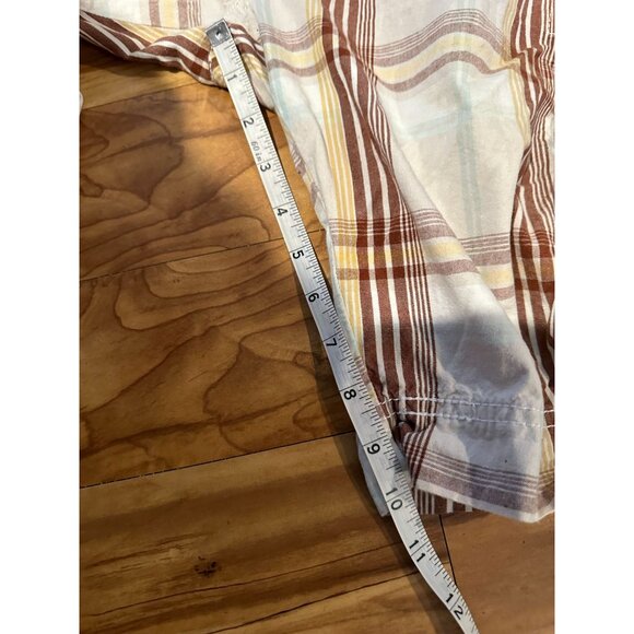 Y2K Levi’s Plaid Cargo Shorts – Men’s Waist 34 - Picture 7 of 9